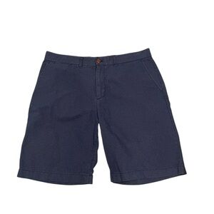 Tommy Hilfiger Classic Fit Blue & White Pin Dot Chino Shorts 36